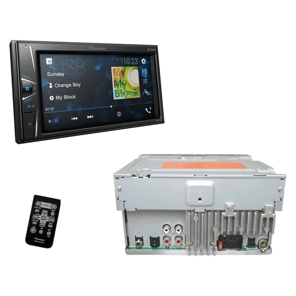 AUTOESTEREO LCD MARCA PIONEER